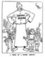 China: Greater Shanghai, 'a vision of future ambition'. A cartoon by 'Sapajou' (Georgii Sapojnikoff), White Russian exile and cartoonist at the North China Daily News, Shanghai, 1925-c. 1940